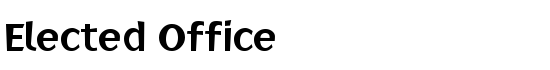 Elected Office - Download Thousands of Free Fonts at FontZone.net