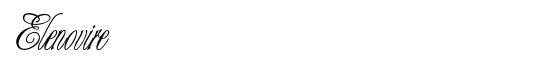 Elenovire - Download Thousands of Free Fonts at FontZone.net