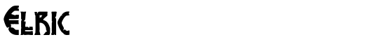 Elric - Download Thousands of Free Fonts at FontZone.net