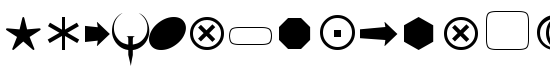 F&T_BasicShapes1 - Download Thousands of Free Fonts at FontZone.net