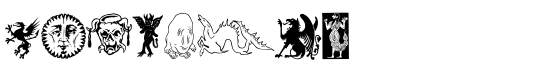 Fabeldyr - Download Thousands of Free Fonts at FontZone.net