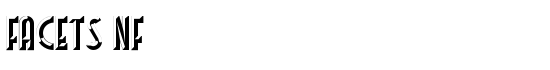 Facets NF - Download Thousands of Free Fonts at FontZone.net