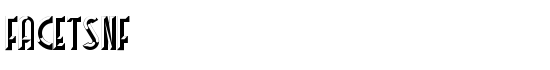 FacetsNF - Download Thousands of Free Fonts at FontZone.net