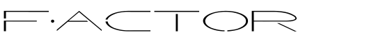 Factor - Download Thousands of Free Fonts at FontZone.net