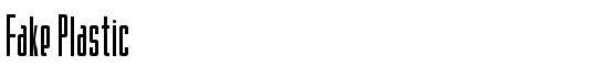 Fake Plastic - Download Thousands of Free Fonts at FontZone.net