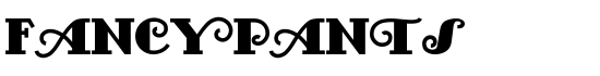 FancyPants - Download Thousands of Free Fonts at FontZone.net