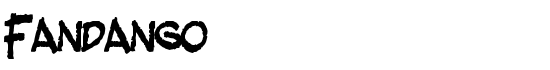 Fandango - Download Thousands of Free Fonts at FontZone.net