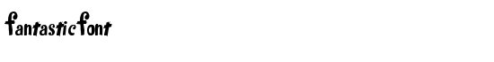 FantasticFont - Download Thousands of Free Fonts at FontZone.net