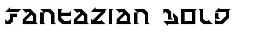 Fantazian Bold - Download Thousands of Free Fonts at FontZone.net