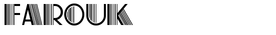 Farouk - Download Thousands of Free Fonts at FontZone.net