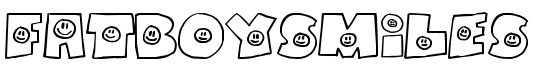 FatBoySmiles - Download Thousands of Free Fonts at FontZone.net