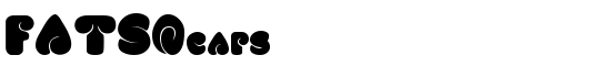 FATSOcaps - Download Thousands of Free Fonts at FontZone.net
