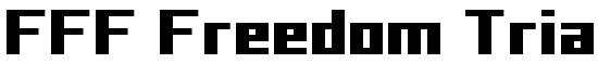 FFF Freedom Trial - Download Thousands of Free Fonts at FontZone.net