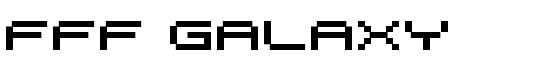 FFF Galaxy - Download Thousands of Free Fonts at FontZone.net