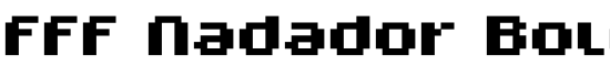 FFF Nadador Bold Condensed - Download Thousands of Free Fonts at FontZone.net