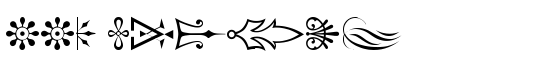 FFX Shapes - Download Thousands of Free Fonts at FontZone.net