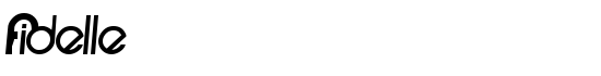 Fidelle - Download Thousands of Free Fonts at FontZone.net