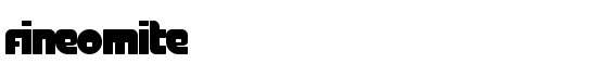 FineOMite - Download Thousands of Free Fonts at FontZone.net