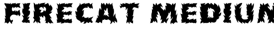 Firecat Medium - Download Thousands of Free Fonts at FontZone.net