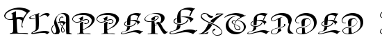 FlapperExtended Normal - Download Thousands of Free Fonts at FontZone.net