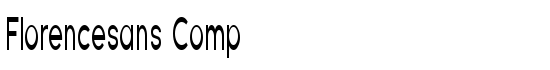 Florencesans Comp - Download Thousands of Free Fonts at FontZone.net