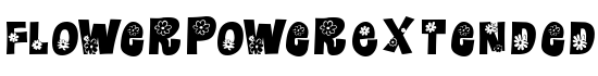 FlowerPowerExtended Normal - Download Thousands of Free Fonts at FontZone.net