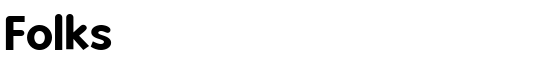 Folks - Download Thousands of Free Fonts at FontZone.net