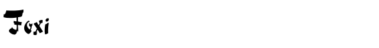 Foxi - Download Thousands of Free Fonts at FontZone.net