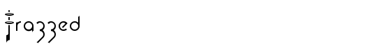 Frazzed - Download Thousands of Free Fonts at FontZone.net