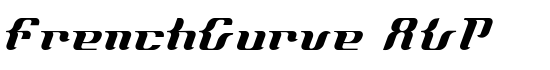 FrenchCurve ALP - Download Thousands of Free Fonts at FontZone.net