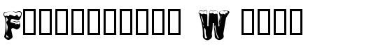 Frostbitten Wanker - Download Thousands of Free Fonts at FontZone.net