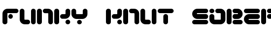 Funky Knut Sober - Download Thousands of Free Fonts at FontZone.net