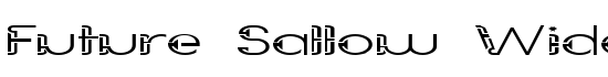 Future Sallow Wide - Download Thousands of Free Fonts at FontZone.net