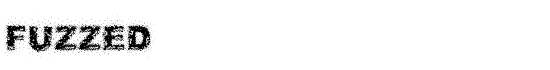 Fuzzed - Download Thousands of Free Fonts at FontZone.net