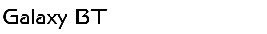 Galaxy BT - Download Thousands of Free Fonts at FontZone.net