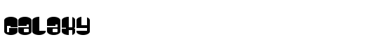 Galaxy - Download Thousands of Free Fonts at FontZone.net