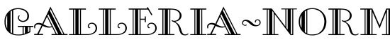 Galleria-Normal - Download Thousands of Free Fonts at FontZone.net