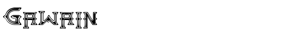 Gawain - Download Thousands of Free Fonts at FontZone.net