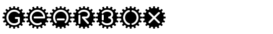 GearBox - Download Thousands of Free Fonts at FontZone.net