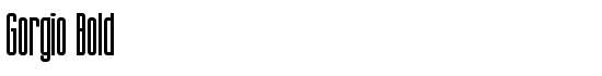 Gorgio Bold - Download Thousands of Free Fonts at FontZone.net