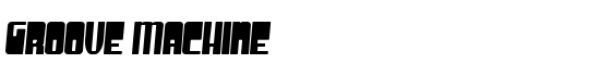 Groove Machine - Download Thousands of Free Fonts at FontZone.net