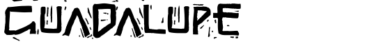 Guadalupe - Download Thousands of Free Fonts at FontZone.net