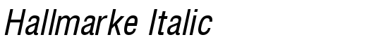 Hallmarke Italic - Download Thousands of Free Fonts at FontZone.net