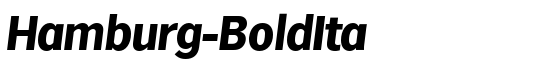 Hamburg-BoldIta - Download Thousands of Free Fonts at FontZone.net