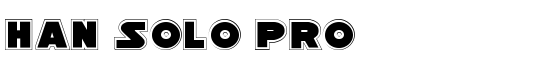Han Solo Pro - Download Thousands of Free Fonts at FontZone.net