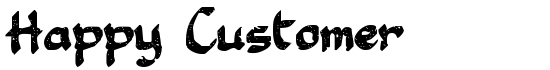 Happy Customer - Download Thousands of Free Fonts at FontZone.net