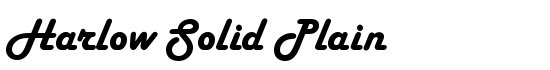 Harlow Solid Plain - Download Thousands of Free Fonts at FontZone.net