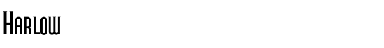 Harlow - Download Thousands of Free Fonts at FontZone.net
