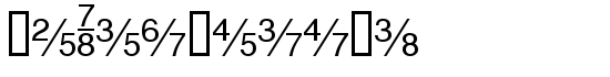 HeFractions - Download Thousands of Free Fonts at FontZone.net