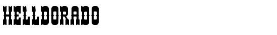 Helldorado - Download Thousands of Free Fonts at FontZone.net